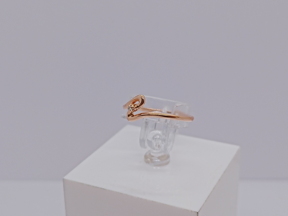 КОЛКМ585 КОЛЬЦО С КАМНЕМ (Au 585) КОЛКМ585 КОЛЬЦО С КАМНЕМ (Au 585)