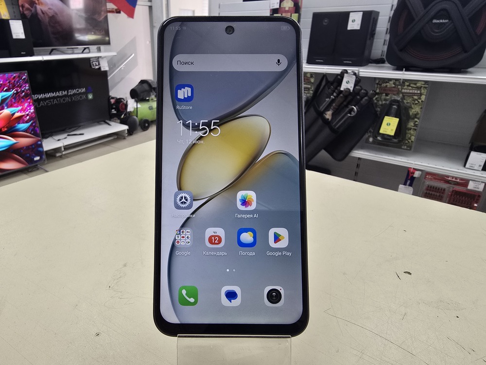 Смартфон Tecno Spark Go1 4/128