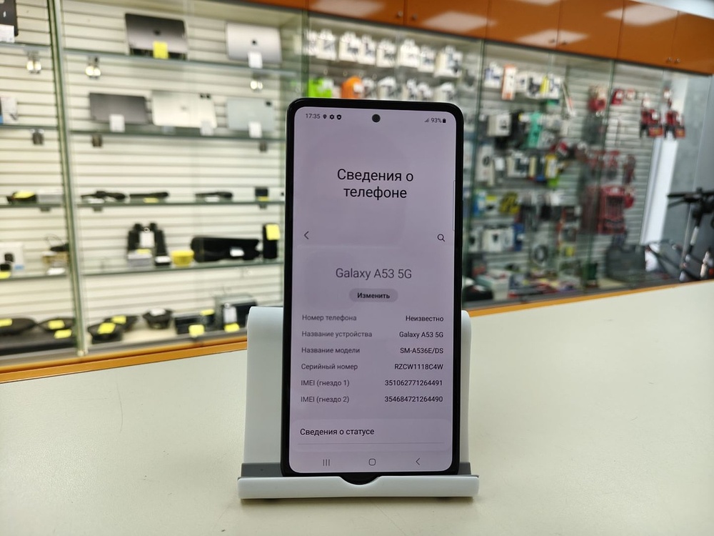 Смартфон Samsung Galaxy A53 5G 6/128