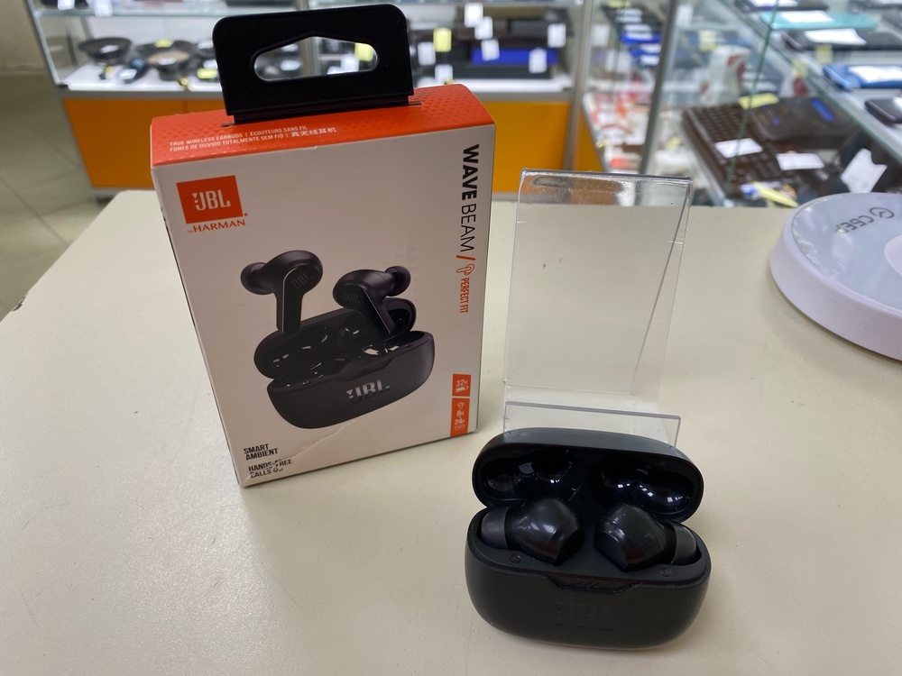 Наушники беспроводные JBL Wave Beam