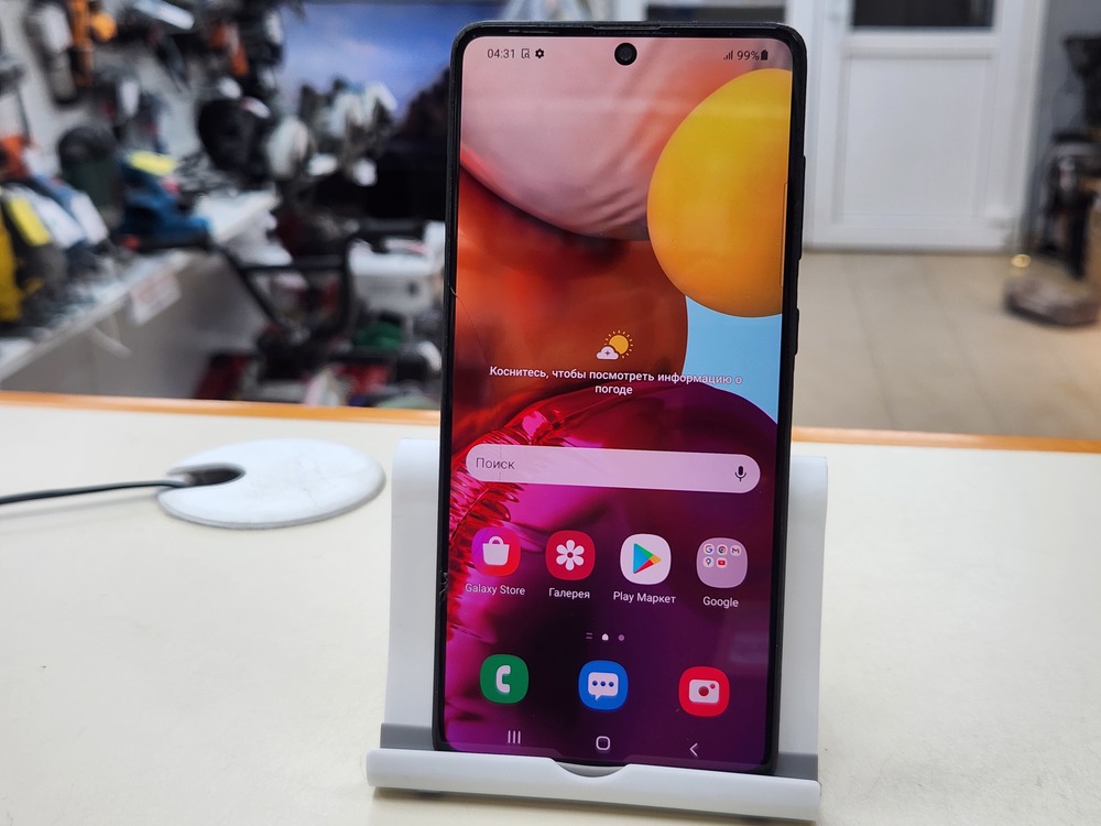 Смартфон Samsung Galaxy A71 6/128