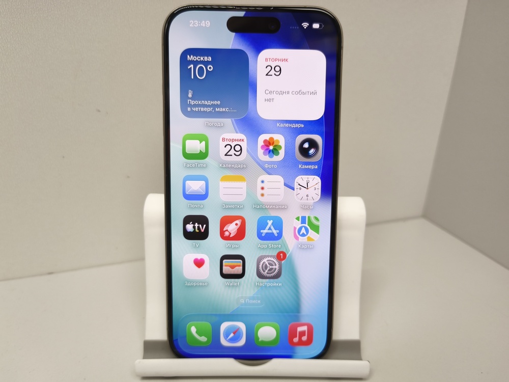 Смартфон Apple Iphone 15 Pro 128Gb