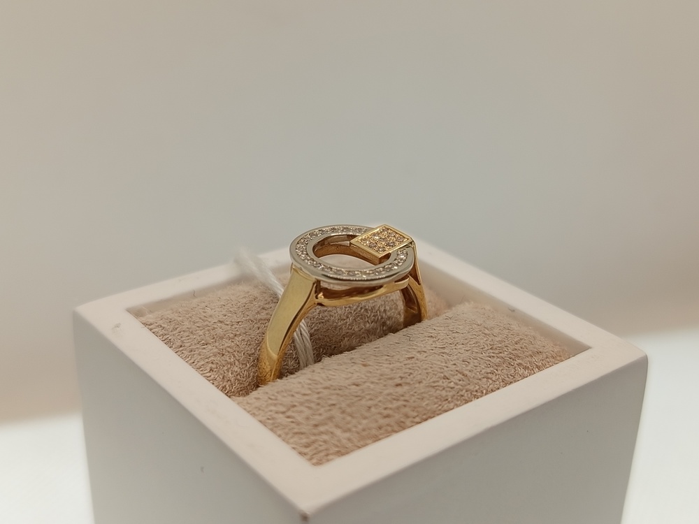 КОЛЬЦО БРИЛЛИАНТ Au 585