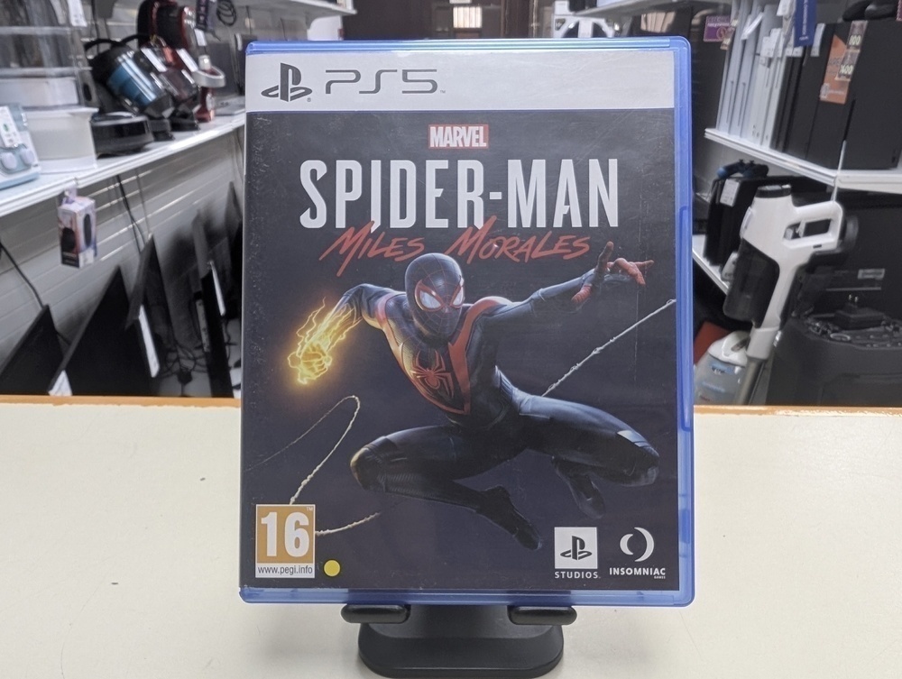 Игра  Playstation 5 Spider-Man Miles Morales