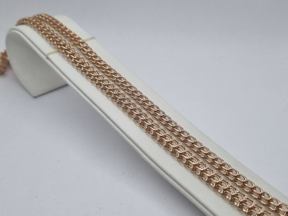 ЦЛИТ585 ЦЕПЬ ПОЛНОВЕСНАЯ Итальянка (Au 585)