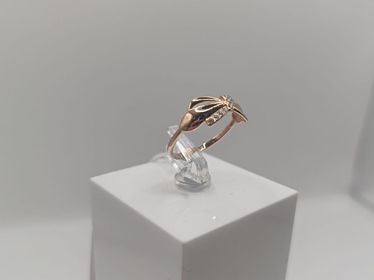 КОЛКМИ585 КОЛЬЦО С КАМНЯМИ (Au 585)