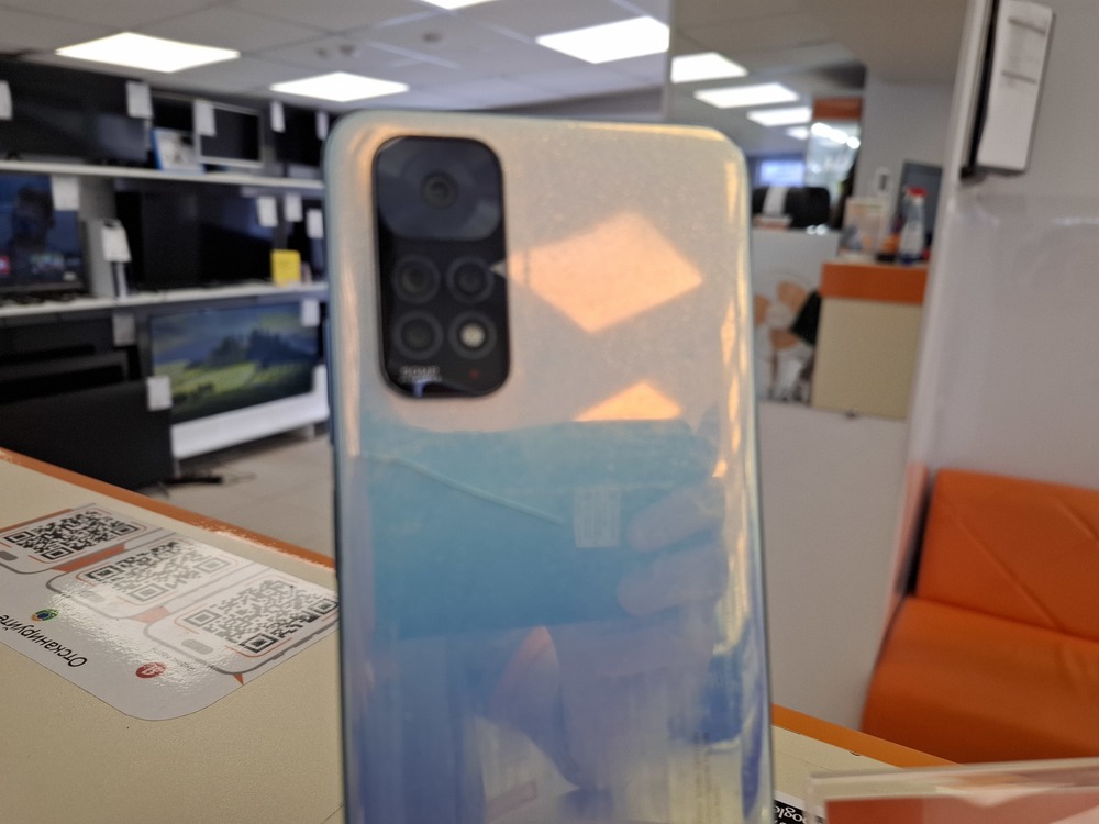 Смартфон Xiaomi Redmi Note 11 4/128