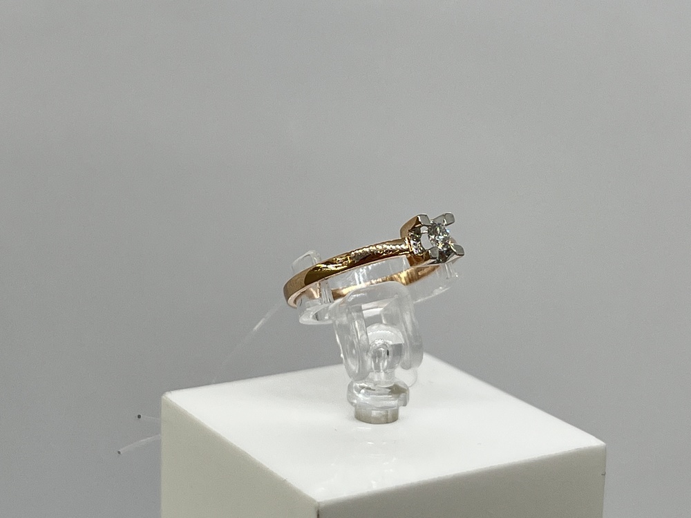 КОЛЬЦО БРИЛЛИАНТ (Au 585)