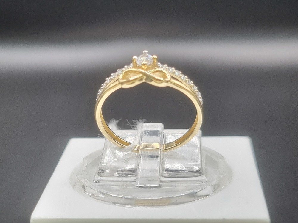 КОЛКМИ585 КОЛЬЦО С КАМНЯМИ (Au 585)