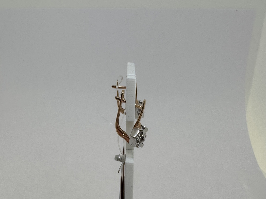 СЕРЬГИ БРИЛЛИАНТ (Au 585)