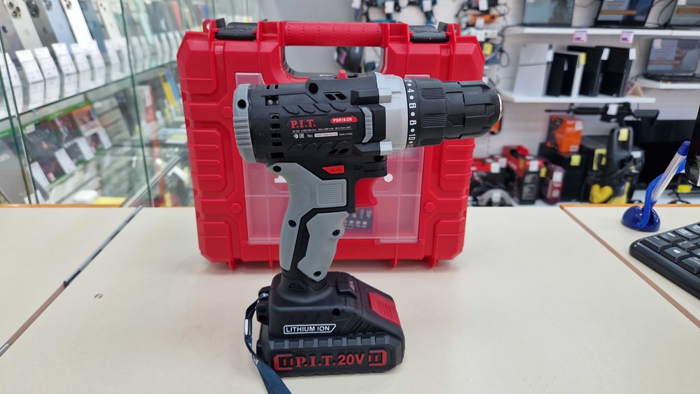 Шуруповерт P.I.T. PSR18-D5