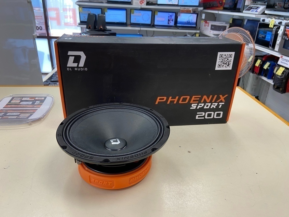 Автоакустика передняя DL Audio Fhoenix Sport 200