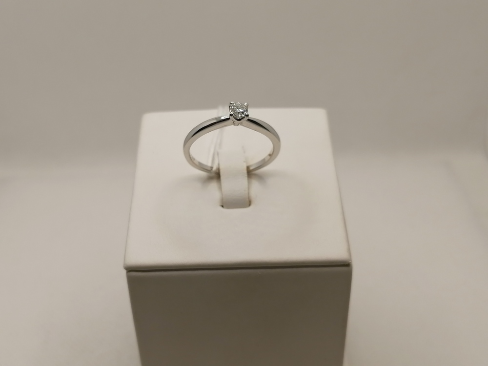 КОЛЬЦО БРИЛЛИАНТ Au 585