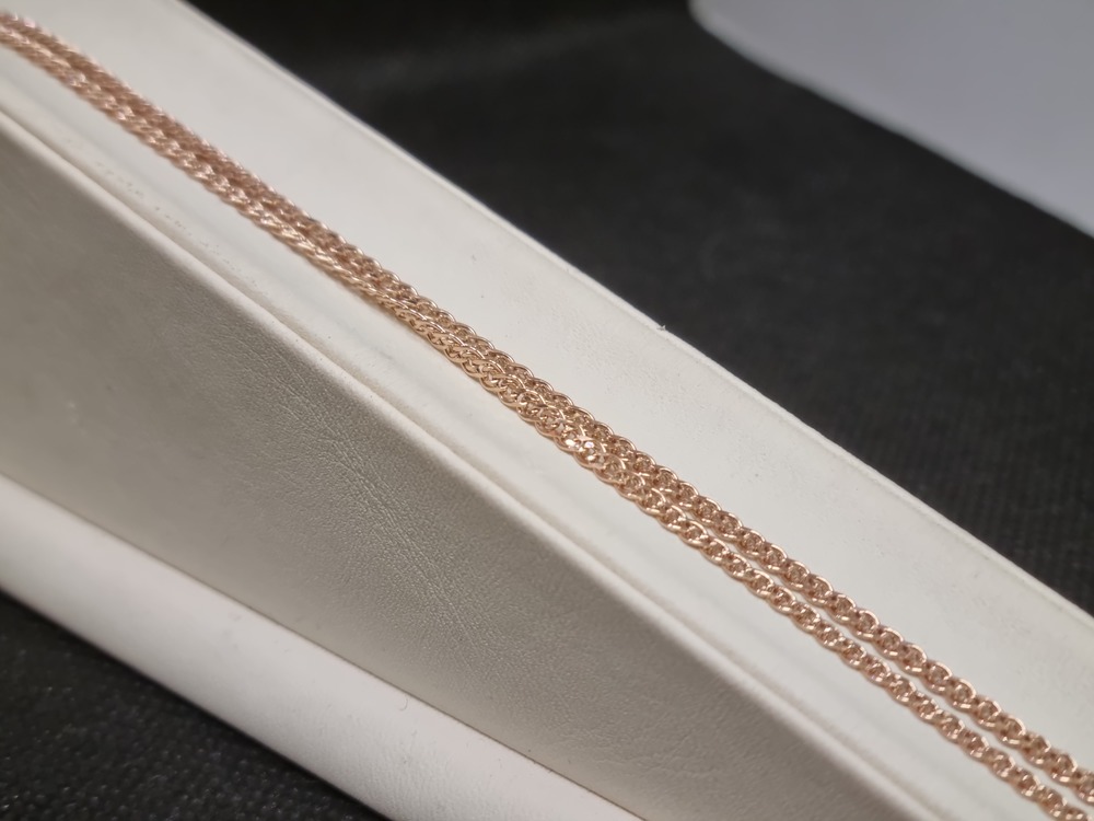 ЦЕПЬ ПУСТОТЕЛАЯ Нона (Au 585)