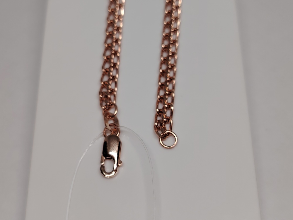 БРАСЛЕТ ПУСТОТЕЛЫЙ Царь (Au 585)