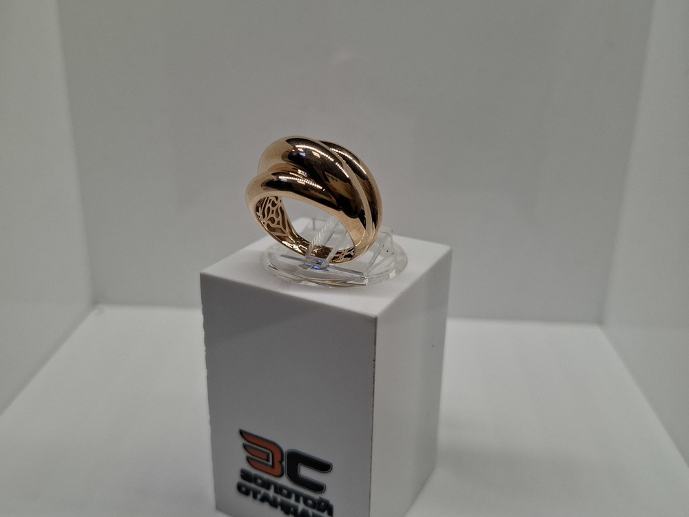 КОЛЬЦО БЕЗ КАМНЯ (Au 585)