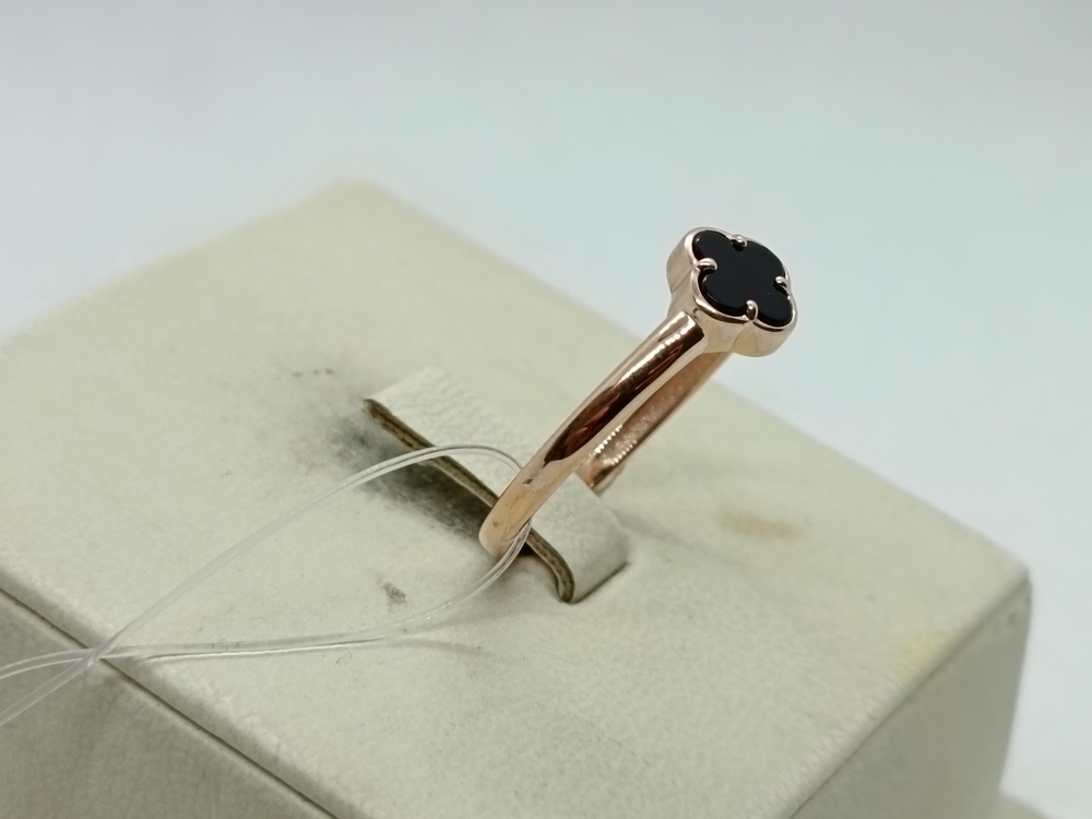 КОЛЬЦО С КАМНЕМ (Au 585)