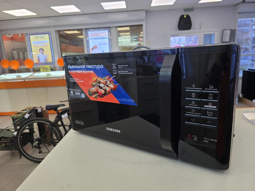 Микроволновая печь Samsung MG23K3513AK;