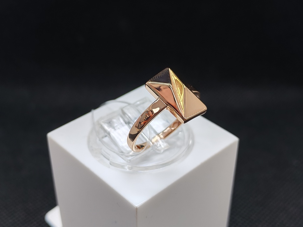 КОЛЬЦО БЕЗ КАМНЯ (Au 585)