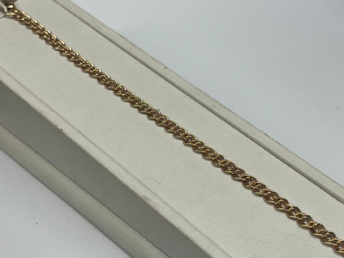 БРАСЛЕТ ПУСТОТЕЛЫЙ Нона Au 585