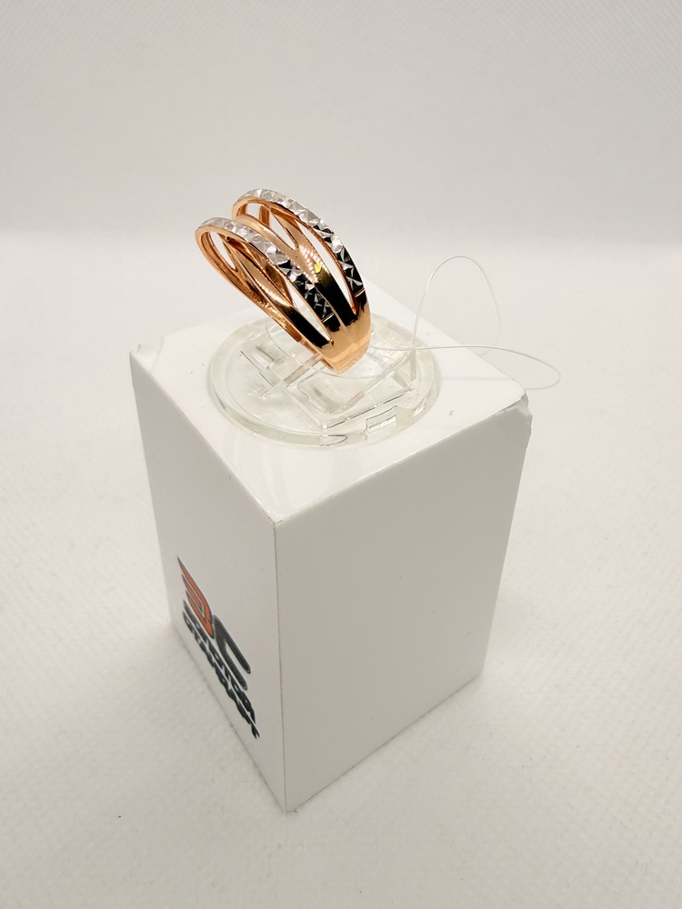 КОЛЬЦО БЕЗ КАМНЯ (Au 585)