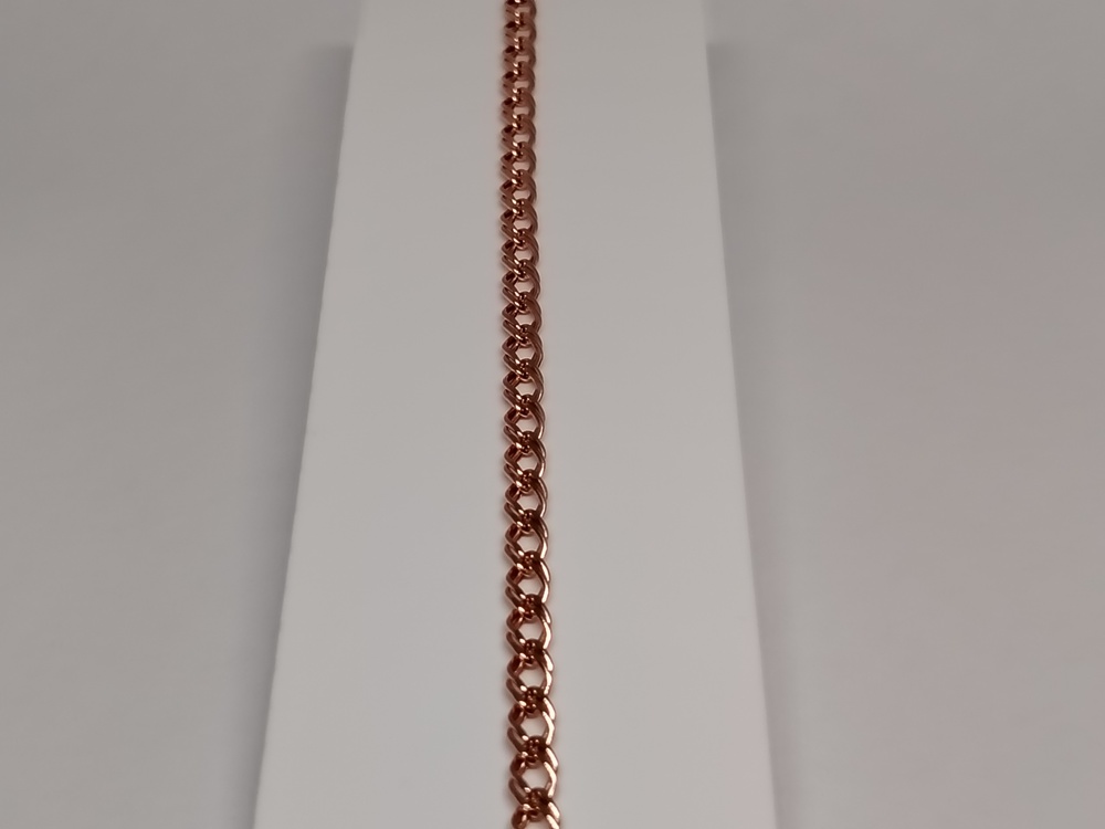 НБ 12-076ПГ БРАСЛЕТ ПУСТОТЕЛЫЙ (Au 585)