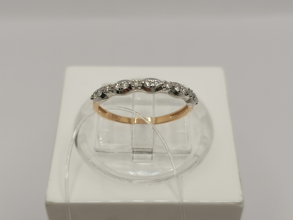 КОЛЬЦО БРИЛЛИАНТ (Au 585)