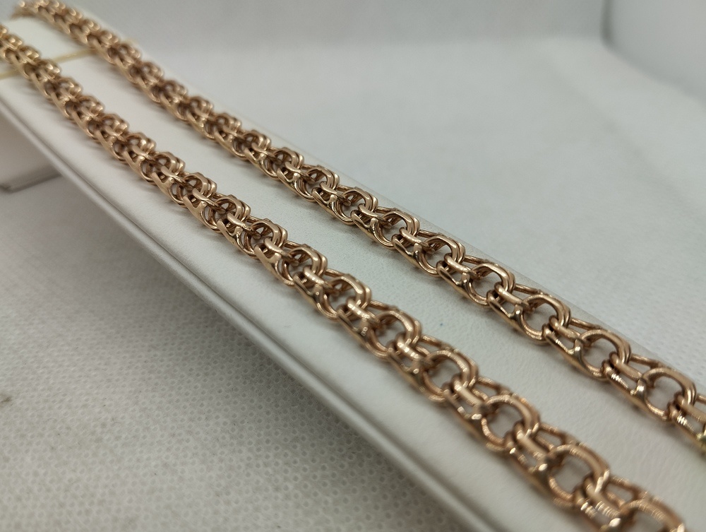 ЦЛБС585 ЦЕПЬ ПОЛНОВЕСНАЯ Бисмарк (Au 585)