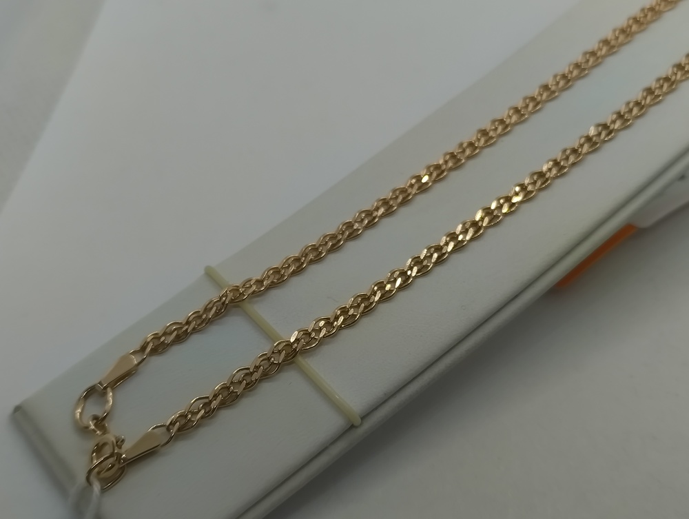 ЦЕПЬ ПОЛНОВЕСНАЯ Нона (Au 585)