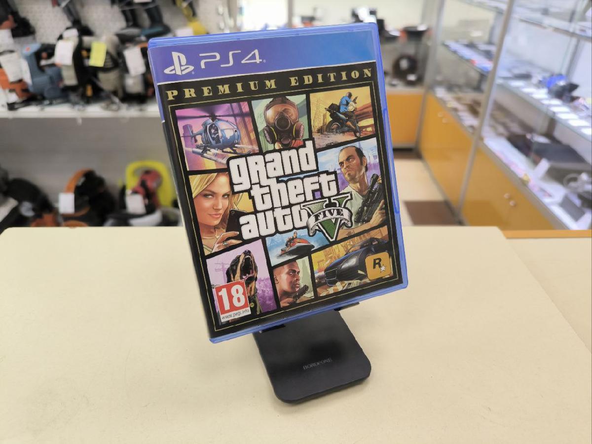 Игра Playstation 4 GTA 5