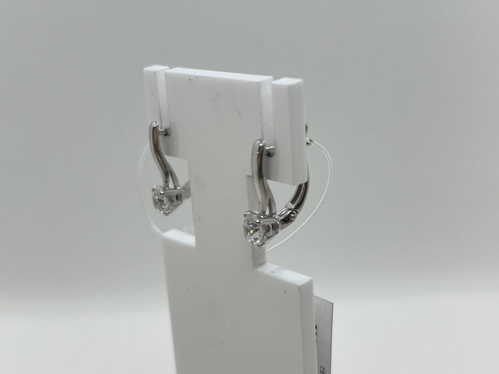 СЕРЬГИ БРИЛЛИАНТ (Au 585)