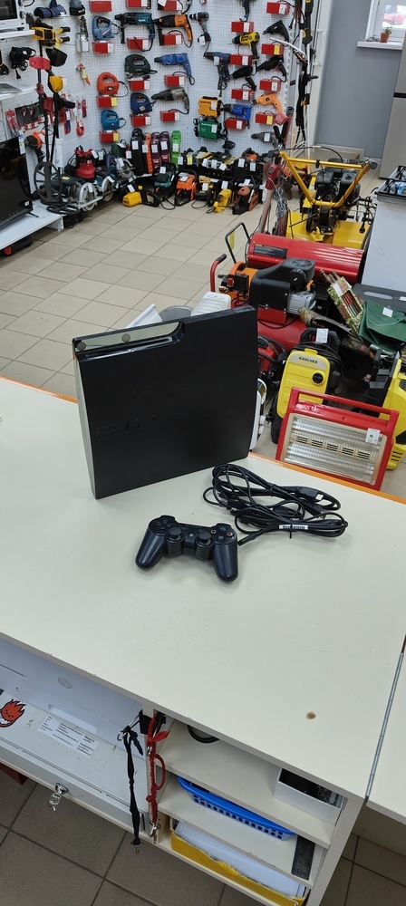 Игровая приставка PlayStation 3 500GB
