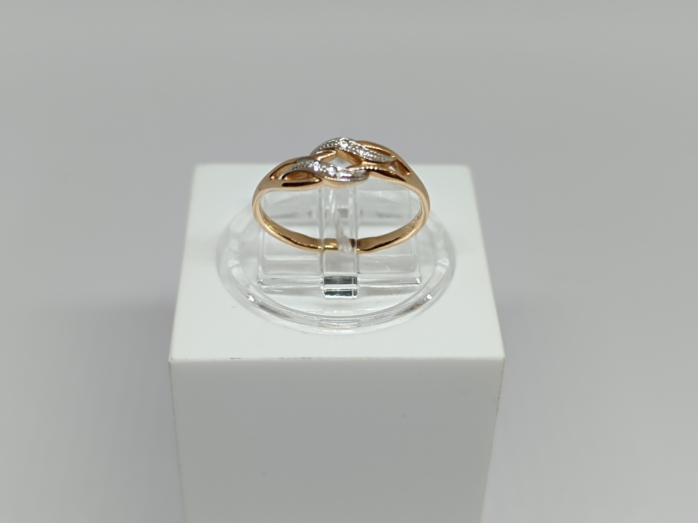 КОЛКМИ585 КОЛЬЦО С КАМНЯМИ (Au 585) КОЛКМИ585 КОЛЬЦО С КАМНЯМИ (Au 585)