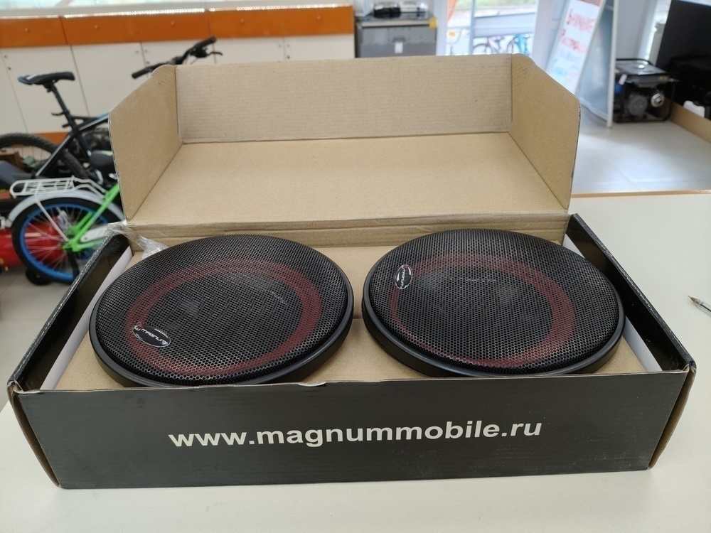 Автоакустика передняя Magnum MBS 6.5