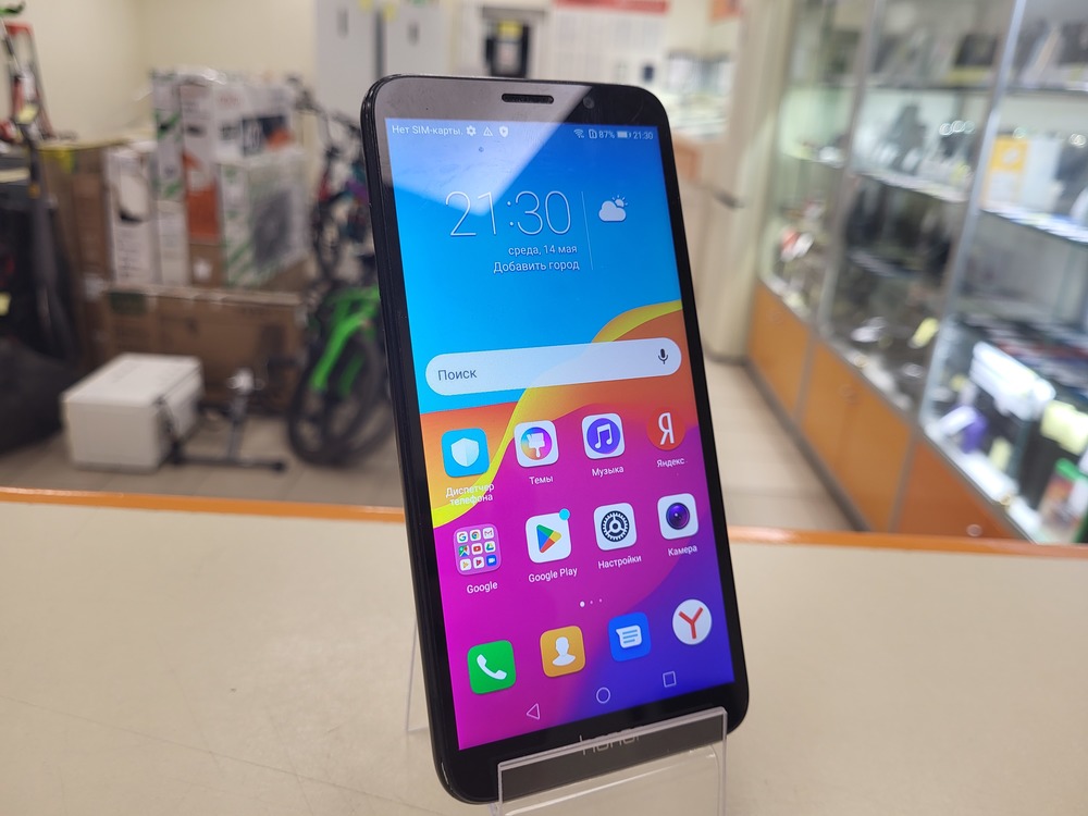 Смартфон Honor 7A 2/16