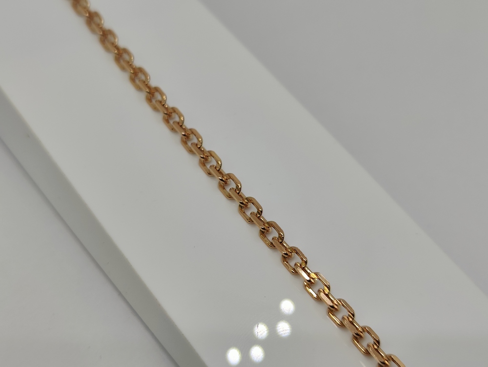 БРАСЛЕТ ПОЛНОВЕСНЫЙ Якорное Au 585