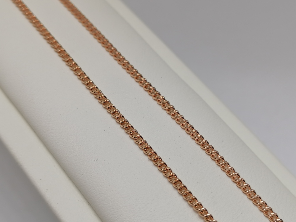 8050002-55 ЦЕПЬ ПОЛНОВЕСНАЯ Панцирное (Au 585)