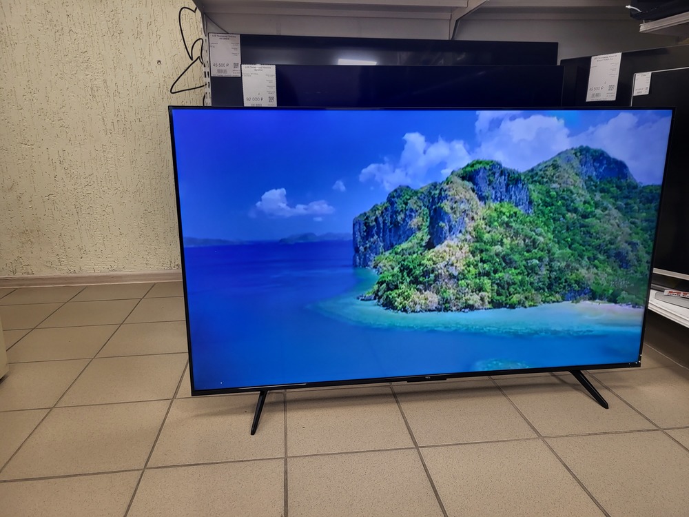 LED Телевизор TCL 55P755