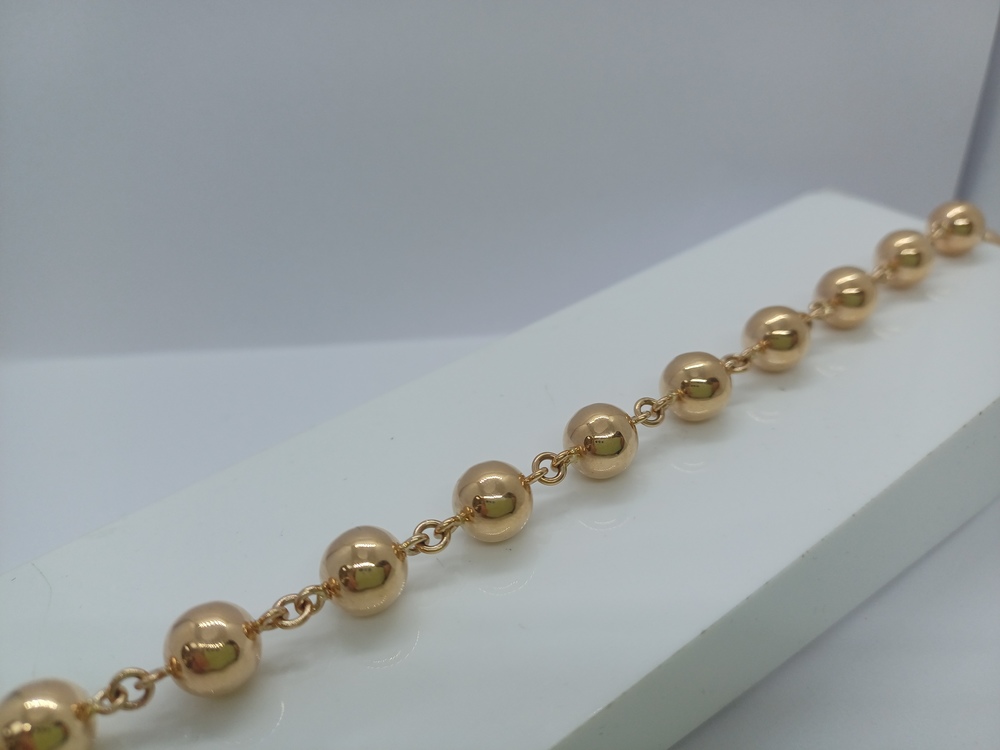 БРАСЛЕТ ФАНТАЗИЯ без камня (Au 585)