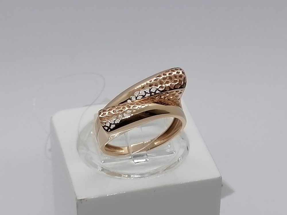 КОЛЬЦО БЕЗ КАМНЯ (Au 585)