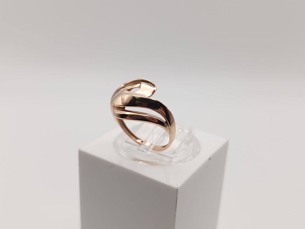 КОЛЬЦО БЕЗ КАМНЯ (Au 585)