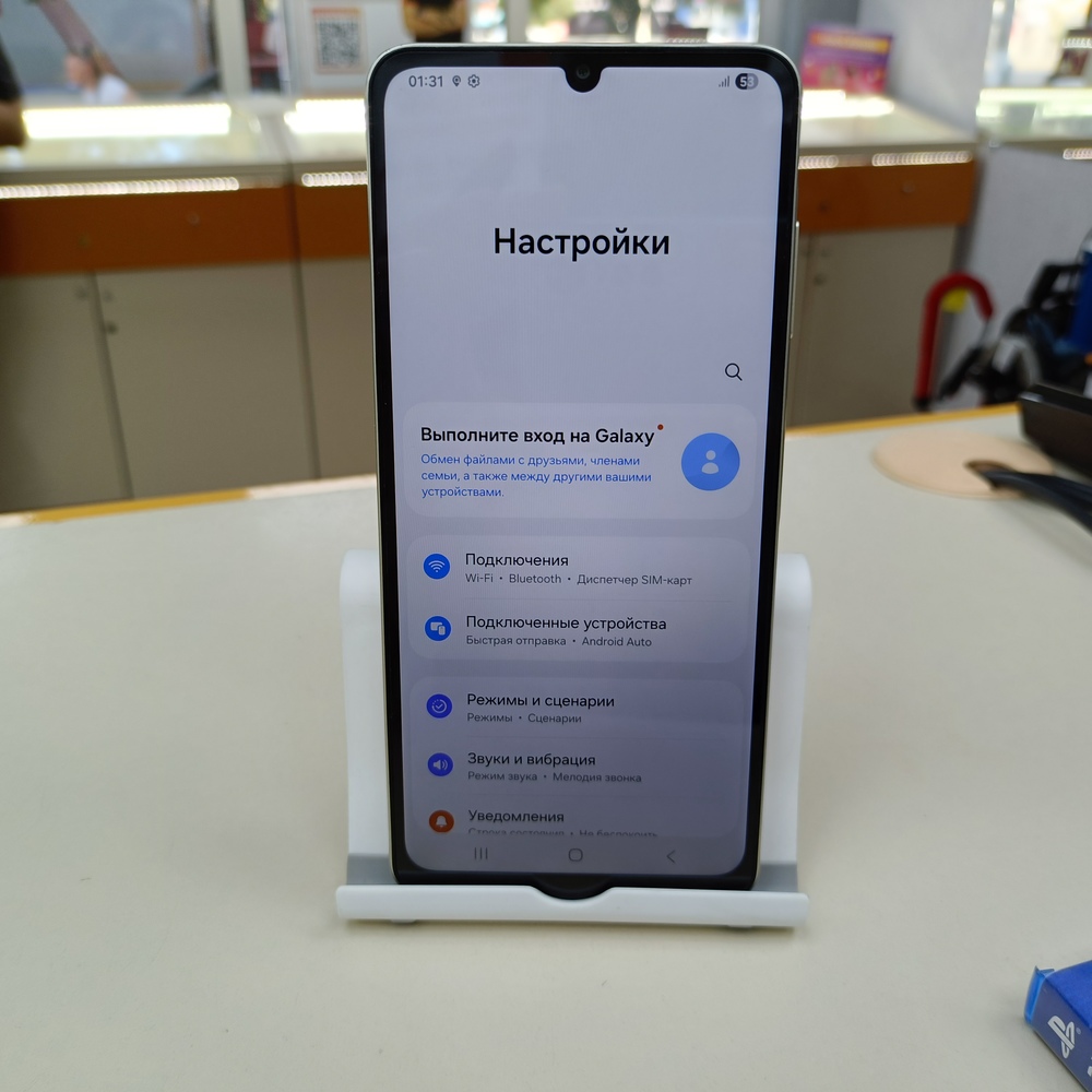 Смартфон Samsung Galaxy A06 4/64