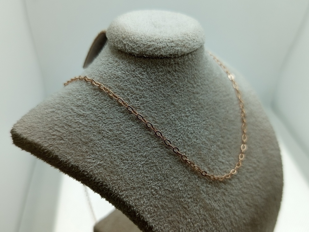 ЦЕПЬ ПУСТОТЕЛАЯ Якорное (Au 585)