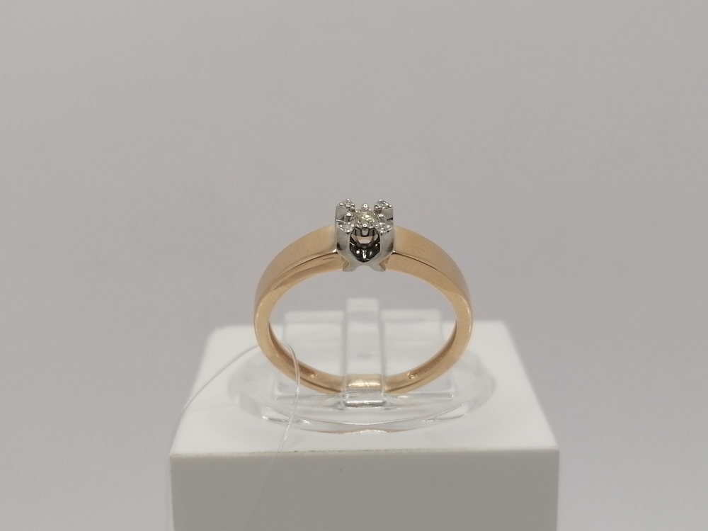 КОЛЬЦО БРИЛЛИАНТ (Au 585)