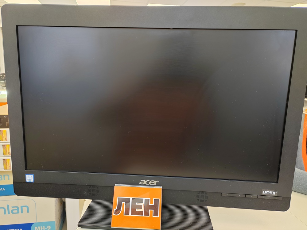 Моноблок ACER Z4820G; Core i3-6100, HD Graphics, 1 Гб, Нет, 500 Гб