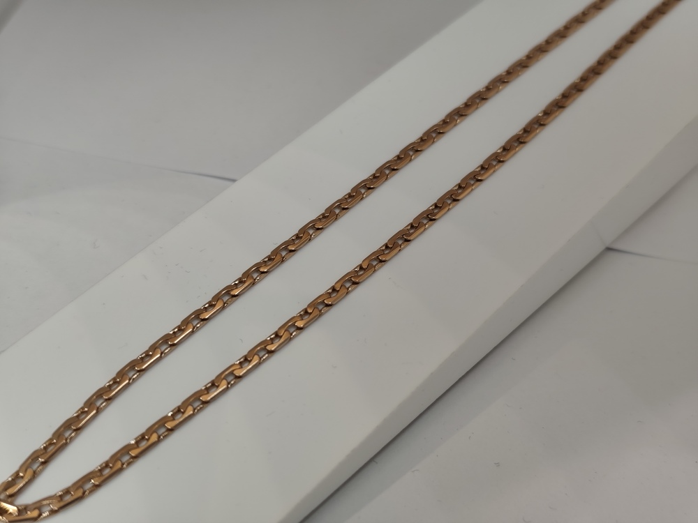 ЦЕПЬ ПОЛНОВЕСНАЯ панцирное (Au 585)