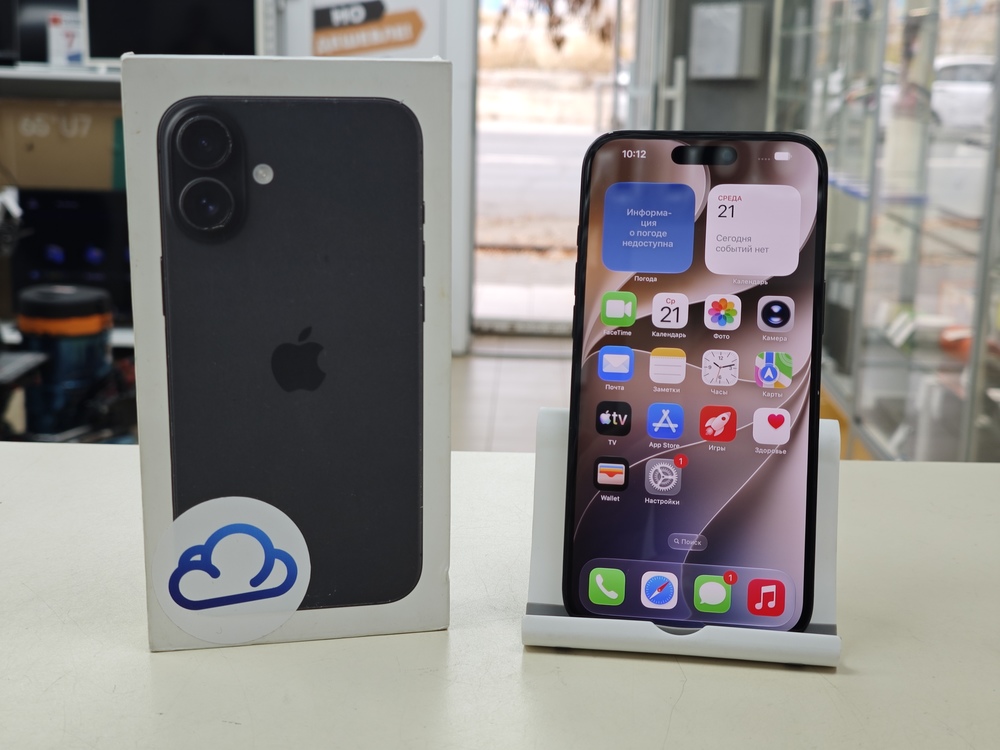 Смартфон Apple Iphone 16 Plus 128Gb