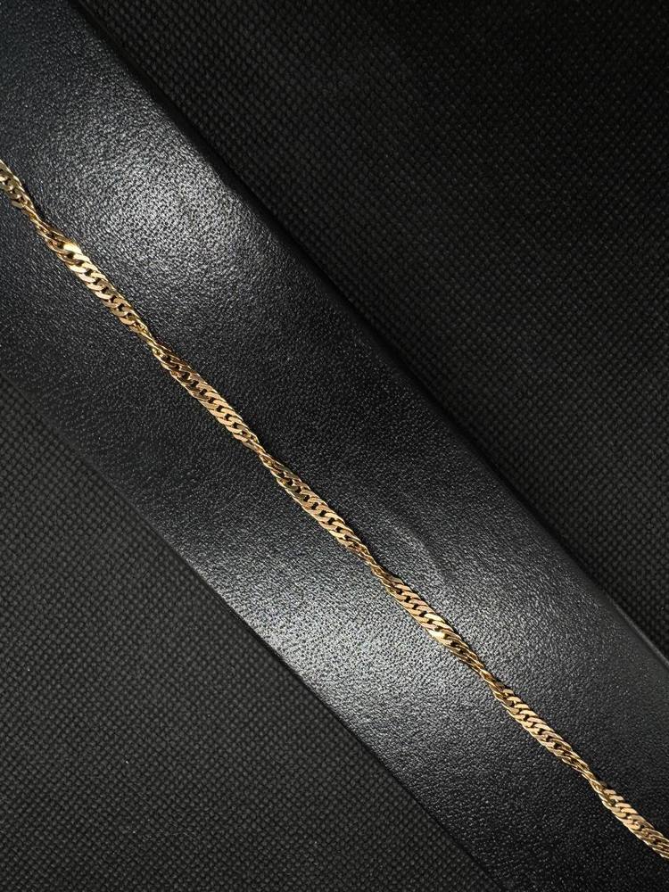 БРАСЛЕТ ПОЛНОВЕСНЫЙ Сингапур Au 585