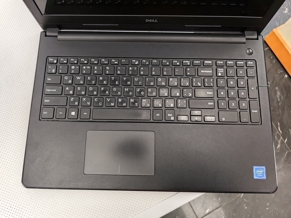 Ноутбук DELL; Celeron N3060, Intel UHD Graphics, 4 Гб, Нет, 500 Гб