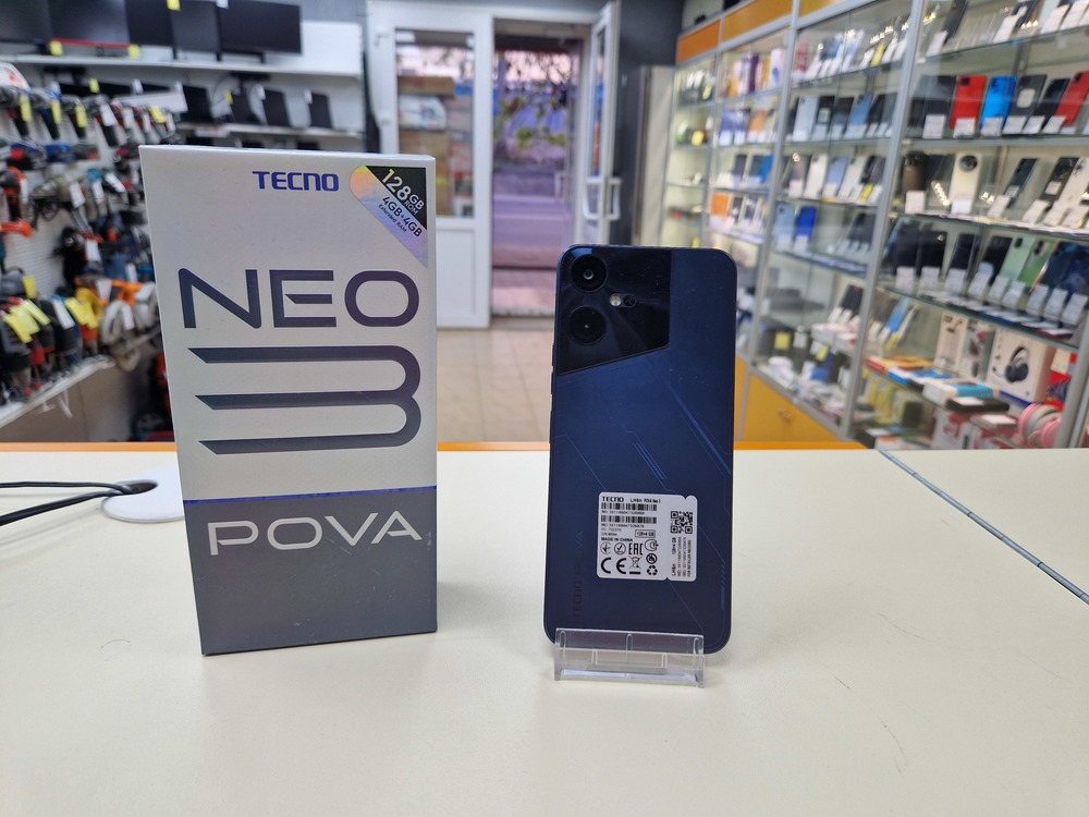 Смартфон Tecno Pova Neo 3 4/128